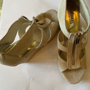 MICHAEL Michael KorsEspadrille Wedge Sandals